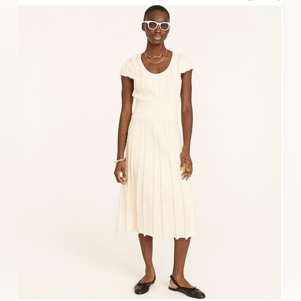 J. Crew scoop neck knit dress. Size small.
